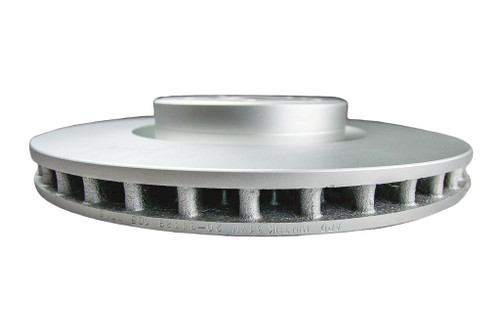 ProMax Front Coated Disc Brake Rotor 20-34489 - side view