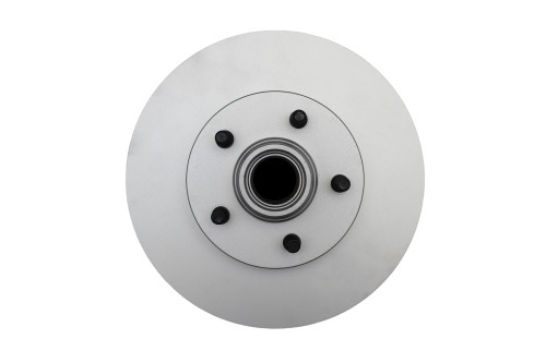 ProMax Front Coated Disc Brake Rotor 20-54180 - top view