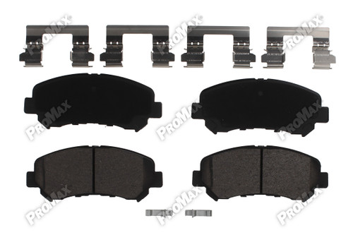 ProMax Front Ceramic Disc Brake Pad Set 57-1338 - top view