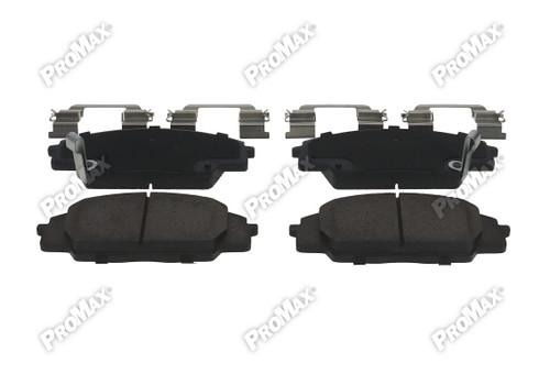 ProMax Front Ceramic Disc Brake Pad Set 57-829 - side view