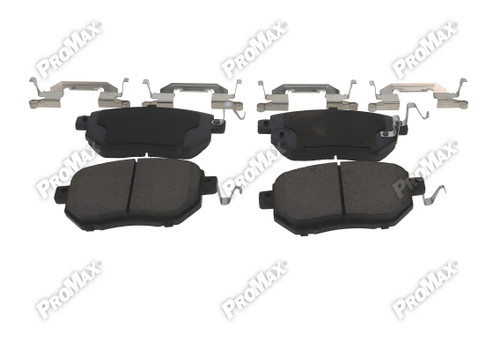 ProMax Front Ceramic Disc Brake Pad Set 57-969 - side view