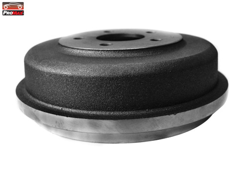 ProMax Rear Brake Drum 16-80130 - side view