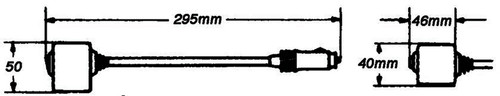 HELLA Reading Light 004532171 - diagram