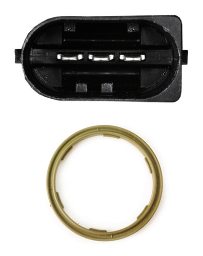 HELLA Engine Oil Level Sensor 008324101 - connector view