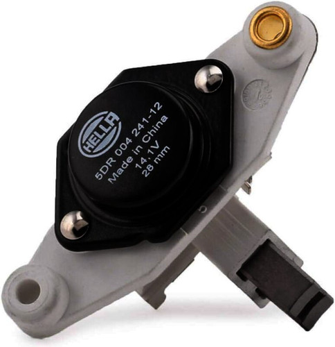 HELLA 14V Voltage Regulator 004241121 - front view