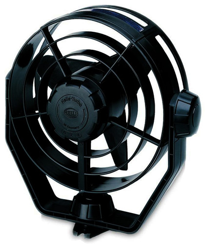 HELLA Accessory Cabin Fan 003361002 - front view
