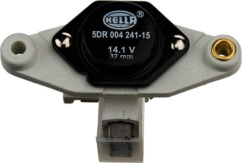 HELLA 14V Voltage Regulator 004241151 - front view