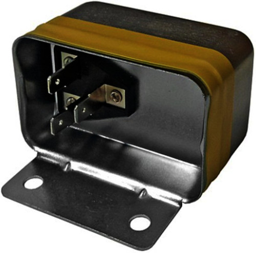 HELLA Charging System Voltage Regulator 004243111 - front view