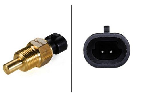 HELLA Engine Coolant Temperature Sensor 009107591 - front view