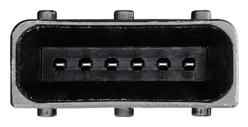 HELLA Accelerator Pedal Sensor 009765701 - connector view