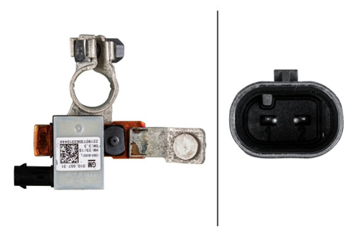 HELLA Intelligent Battery Sensor (IBS) 010557471 - front view