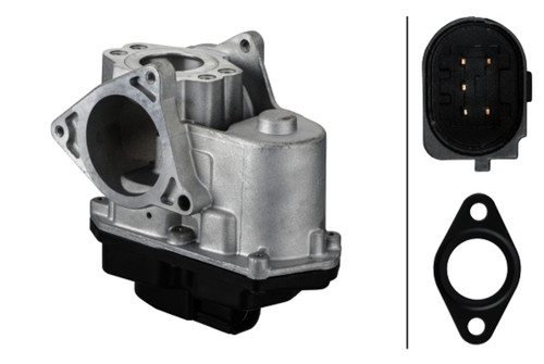 HELLA Exhaust Gas Recirculation (EGR) Valve 010171801 - front view