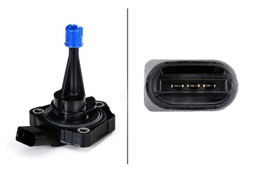 HELLA Engine Oil Level Sensor 013680081 - connector view