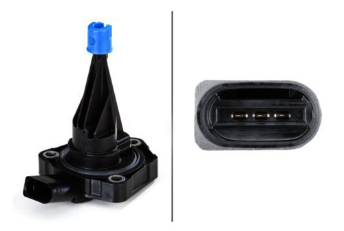 HELLA Engine Oil Level Sensor 013680091 - front view