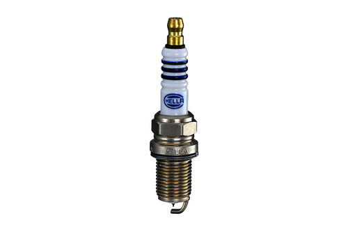 HELLA Iridium Spark Plug 188706061 - front view