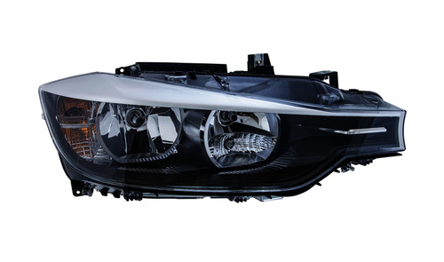 HELLA Right Headlight Assembly 354983061 - front view