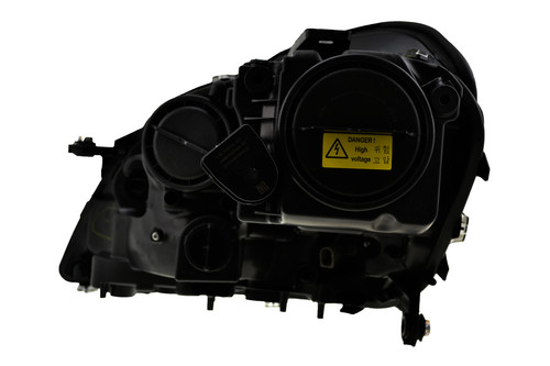 HELLA Right Headlight Assembly 263400461 - connector view