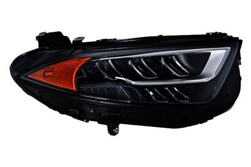 HELLA Right Headlight Assembly 015619661 - front view