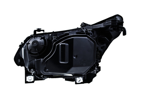 HELLA Right Headlight Assembly 160292011 - connector view