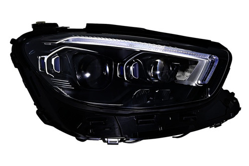 HELLA Right Headlight Assembly 014215441 - front view