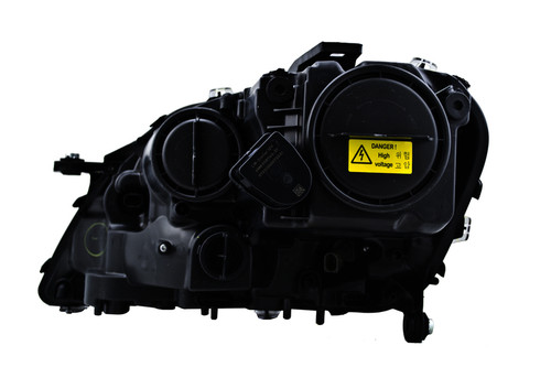 HELLA Right Headlight Assembly 263036461 - back view