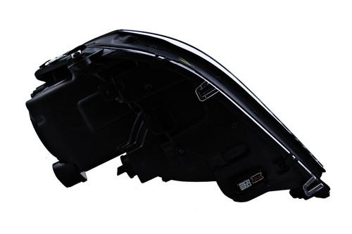 HELLA Right Headlight Assembly 263036461 - bottom view