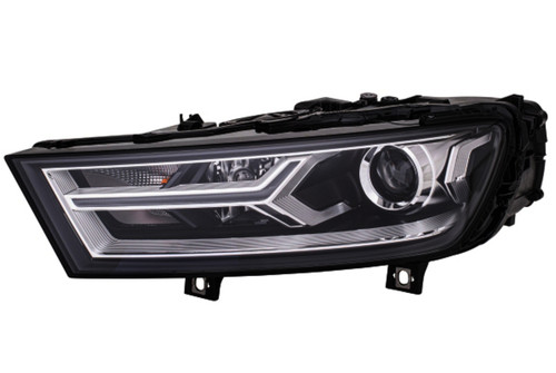 HELLA Left Headlight Assembly 354841051 - front view