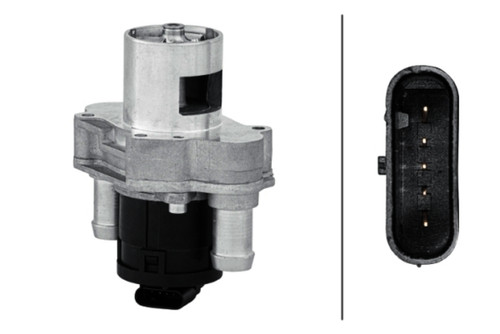 HELLA Exhaust Gas Recirculation (EGR) Valve 014864531 - front view