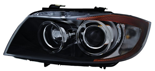HELLA Left Headlight Assembly 354688051 - front view