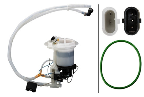 HELLA Fuel Pump 358146741 - front view