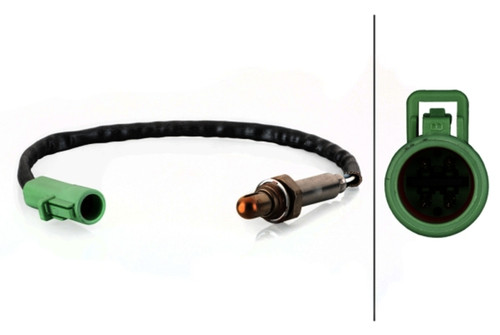 HELLA Oxygen Sensor 358103381 - front view