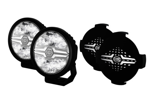 HELLA Auxiliary Light 358228801 - connector view