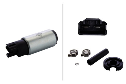 HELLA Fuel Pump 358300161 - front view