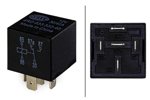 HELLA Multi-Purpose Relay 933332401 - front view