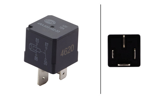 HELLA Multi-Purpose Relay 933332531 - connector view