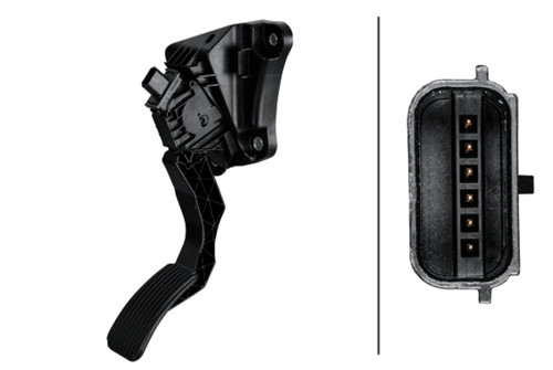 HELLA Accelerator Pedal Sensor 934820031 - front view