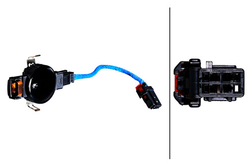 HELLA Rain Sensor 935197431 - connector view