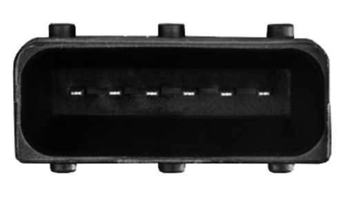 HELLA Accelerator Pedal Sensor 933902711 - connector view