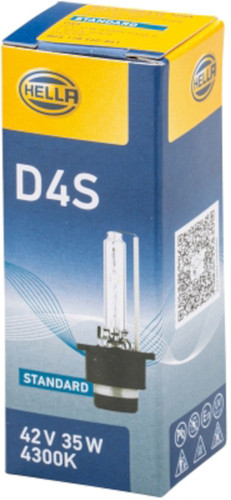 HELLA Multi-Purpose Light Bulb D4S 4300 K - packaging