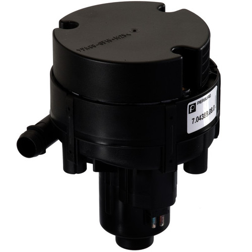 Pierburg Secondary Air Injection Pump 7.04389.08.0 - angled view