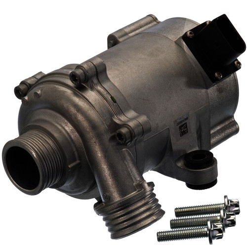Pierburg Engine Water Pump 7.07223.01.0 - angled view