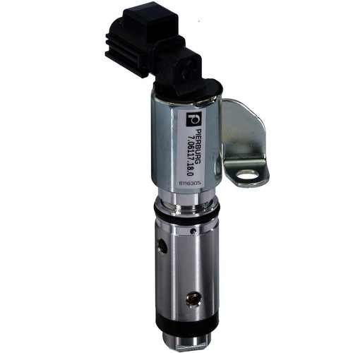 Pierburg Engine Variable Valve Timing (VVT) Solenoid 7.06117.18.0 - angled view