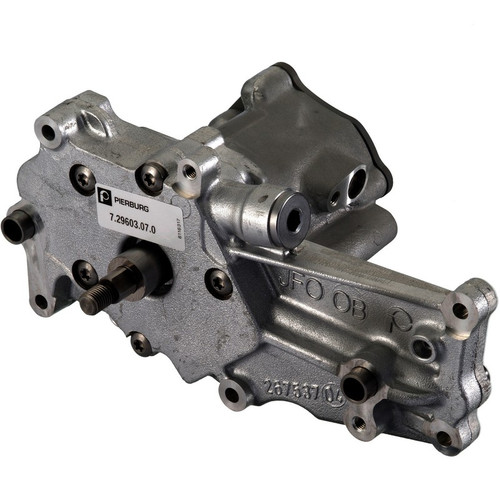 Pierburg Engine Oil Pump 7.29603.07.0 - angled view