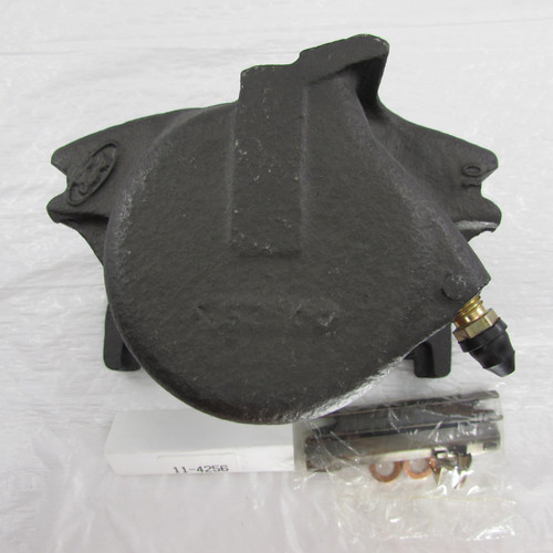 Nastra Front Left Reman Disc Brake Caliper 11-4256 - top view