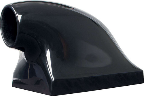 Allstar Performance 23272 | Black Fiberglass Dragster Scoop | 25.5x14x15.5"