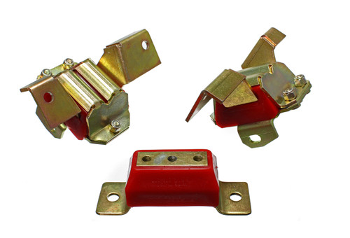 Energy Suspension Motor And Transmission Mount - Red 4.1137R