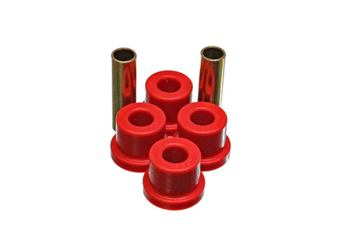Energy Suspension Transmission Crossmember Mount Bushings - Red 7.1101R