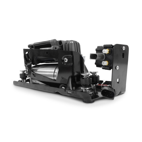 Unity Air Suspension Compressor with Full Cage 20-025700-C - front view