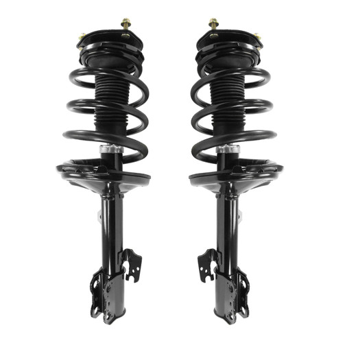 Unity Front Air Spring to Coil Spring Conversion Kit 31-116200-AWD - front view