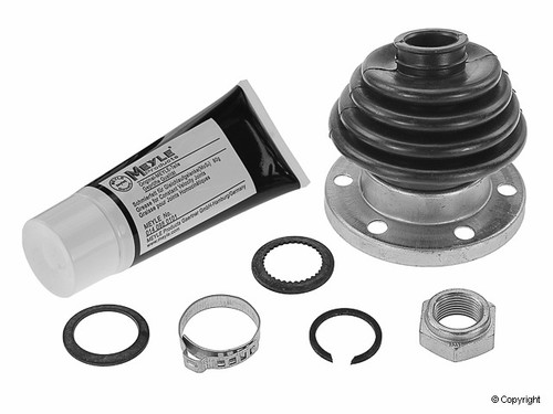 MEYLE Front Inner CV Joint Boot Kit 100 498 0044 - front view